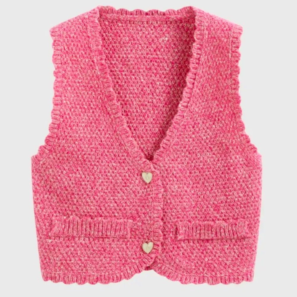 Pink Vest